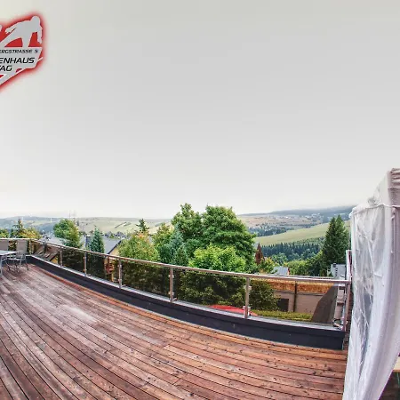 Freitag - Mit Sauna & Fruehstueck Apartmán Oberwiesenthal