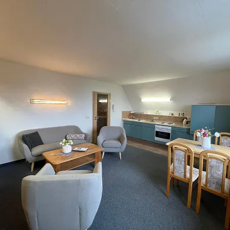 Apartmán Freitag - Mit Sauna & Fruehstueck