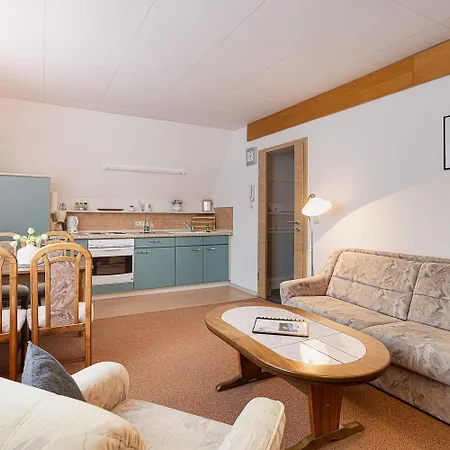 Apartmán Freitag - Mit Sauna & Fruehstueck *