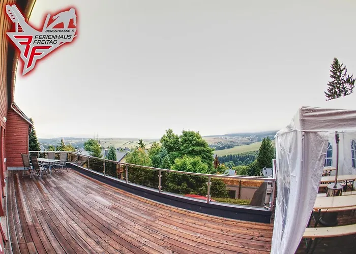 Freitag - Mit Sauna & Fruehstueck Apartamento Oberwiesenthal