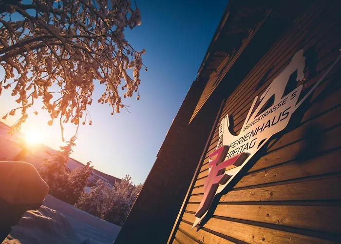 Apartman Freitag - Mit Sauna & Fruehstueck